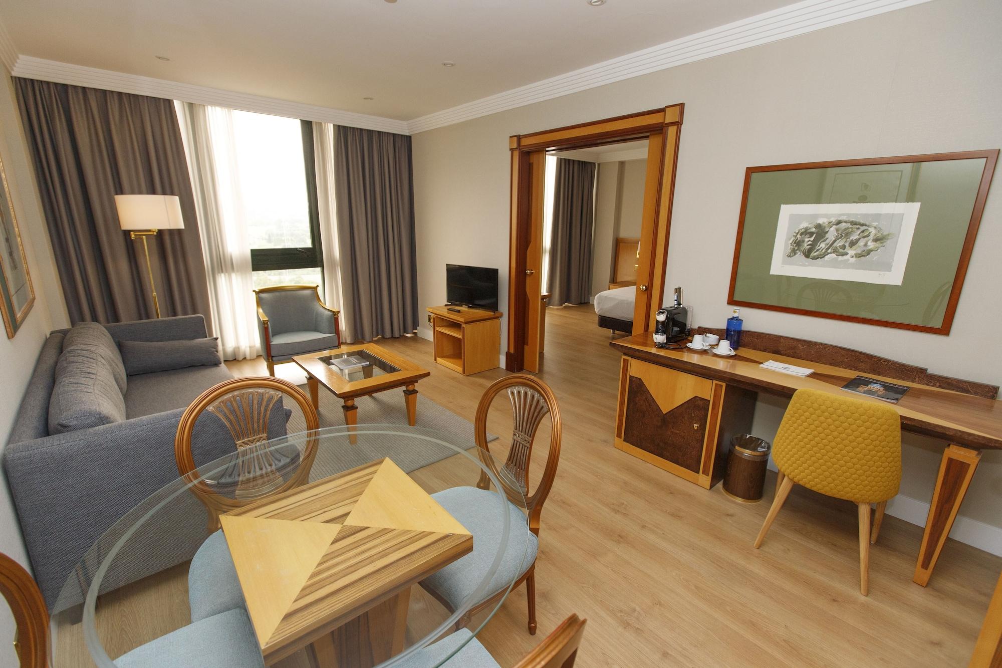 Oca Puerta Del Camino Hotel Σαντιάγο ντε Κομποστέλα Εξωτερικό φωτογραφία