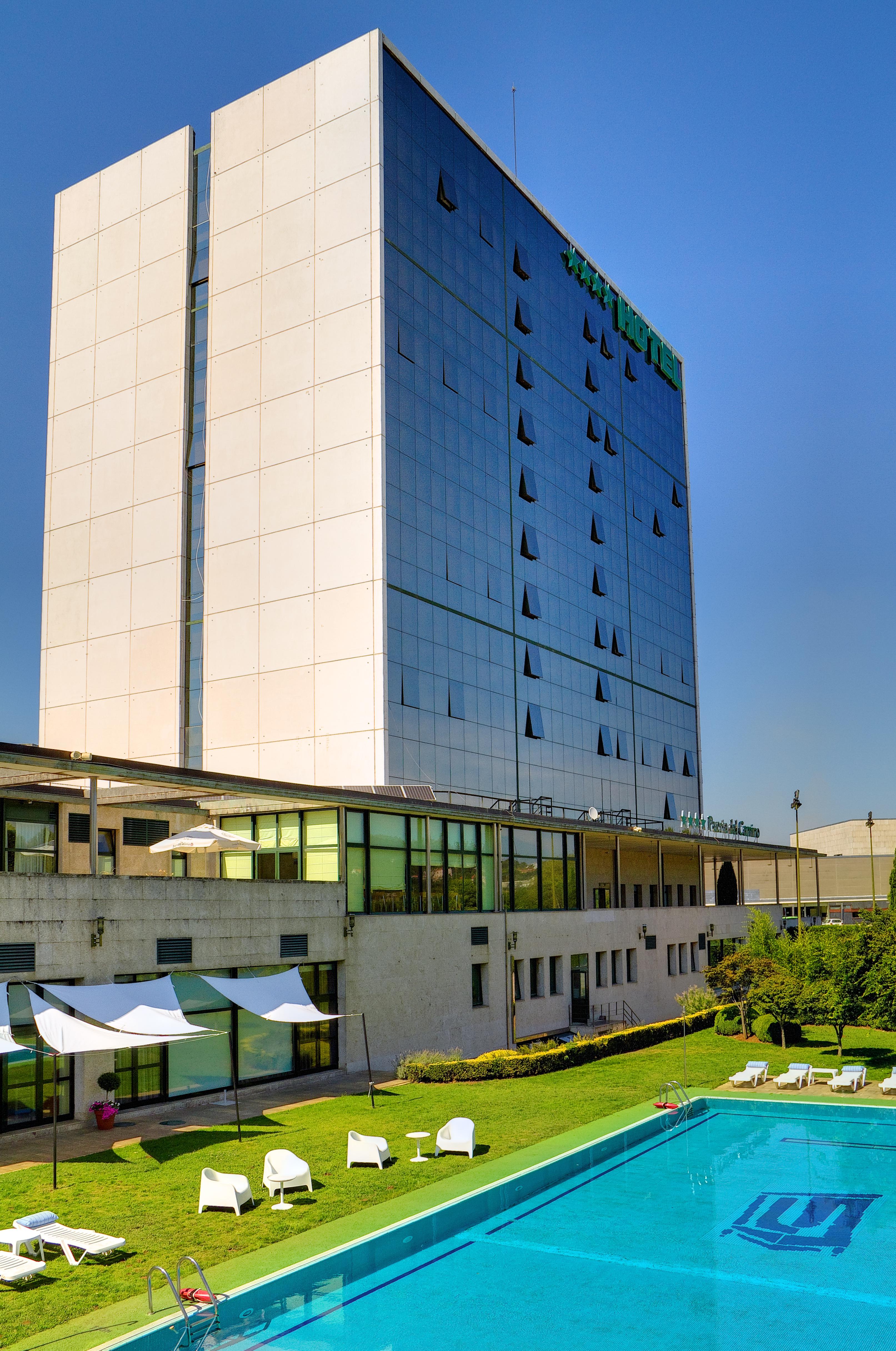 Oca Puerta Del Camino Hotel Σαντιάγο ντε Κομποστέλα Εξωτερικό φωτογραφία