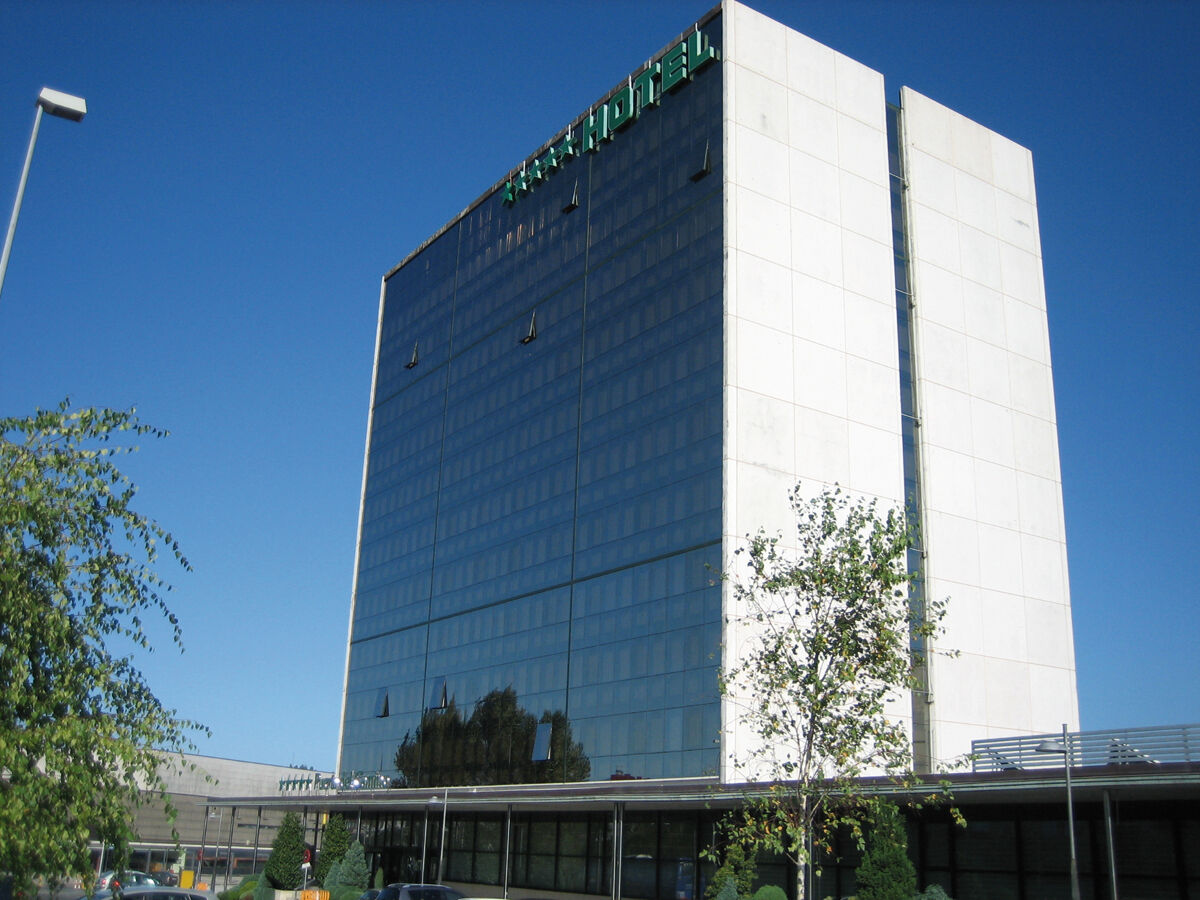 Oca Puerta Del Camino Hotel Σαντιάγο ντε Κομποστέλα Εξωτερικό φωτογραφία